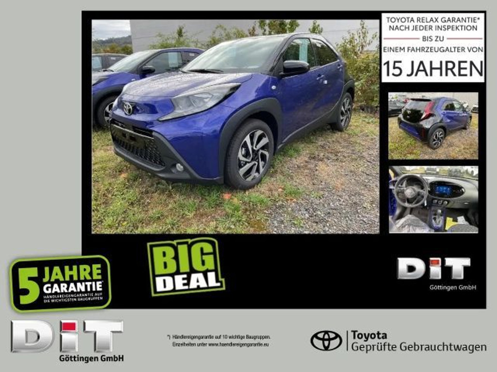 Toyota Aygo 2025 Benzine