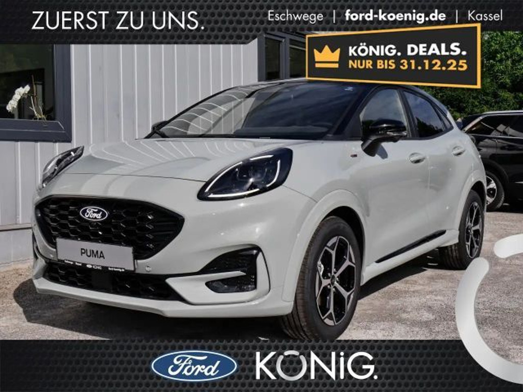 Ford Puma 2025 Benzine