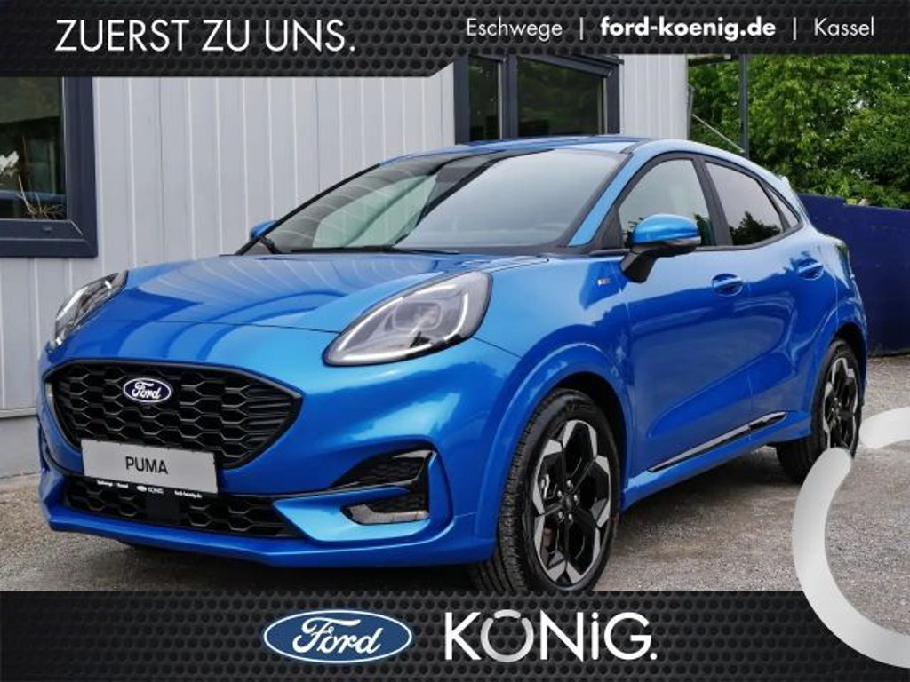 Ford Puma 2025 Benzine