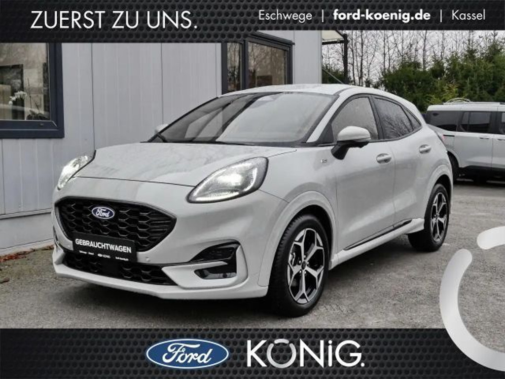 Ford Puma 2024 Benzine