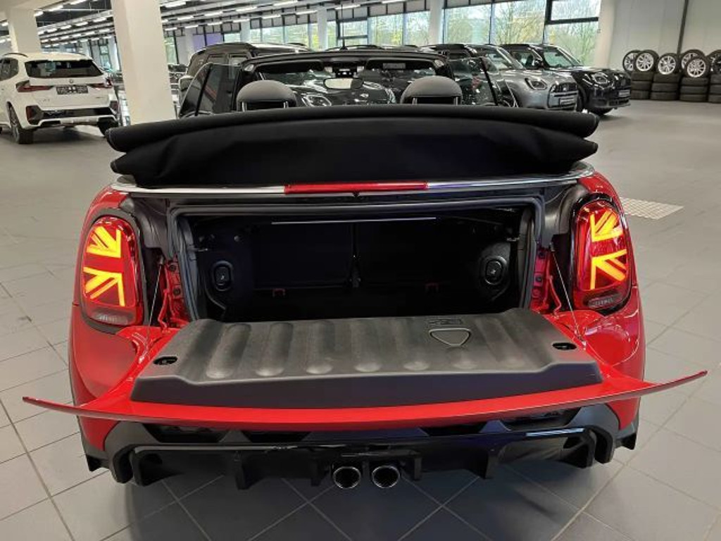 Mini Cooper S Cabrio