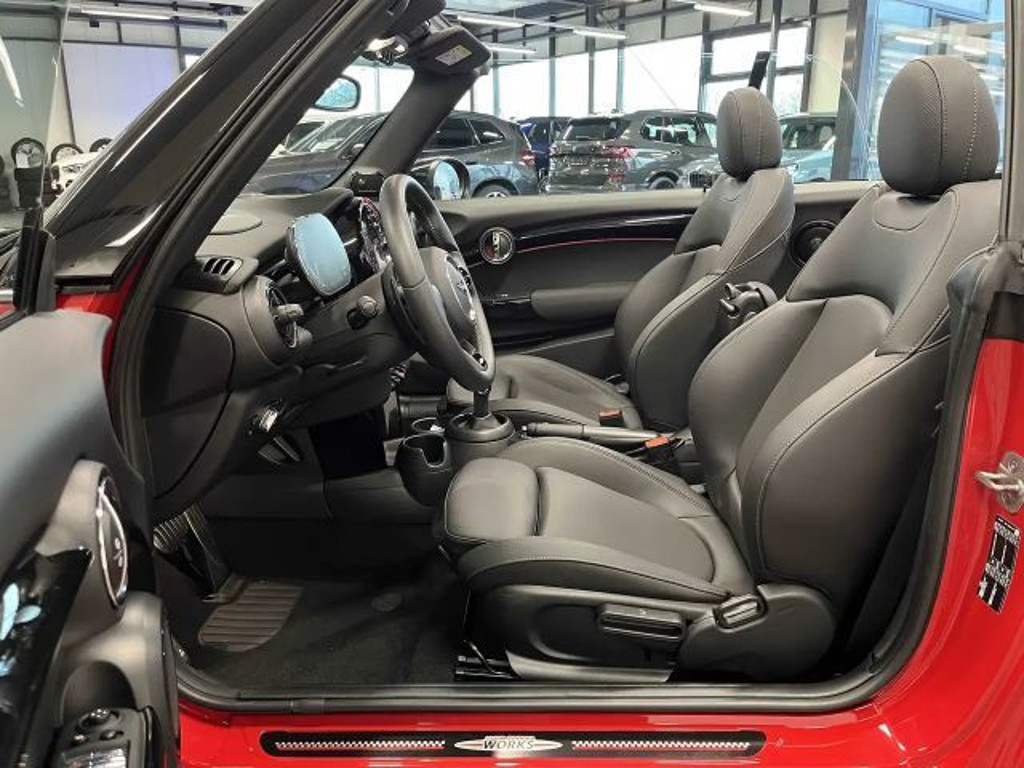 Mini Cooper S Cabrio