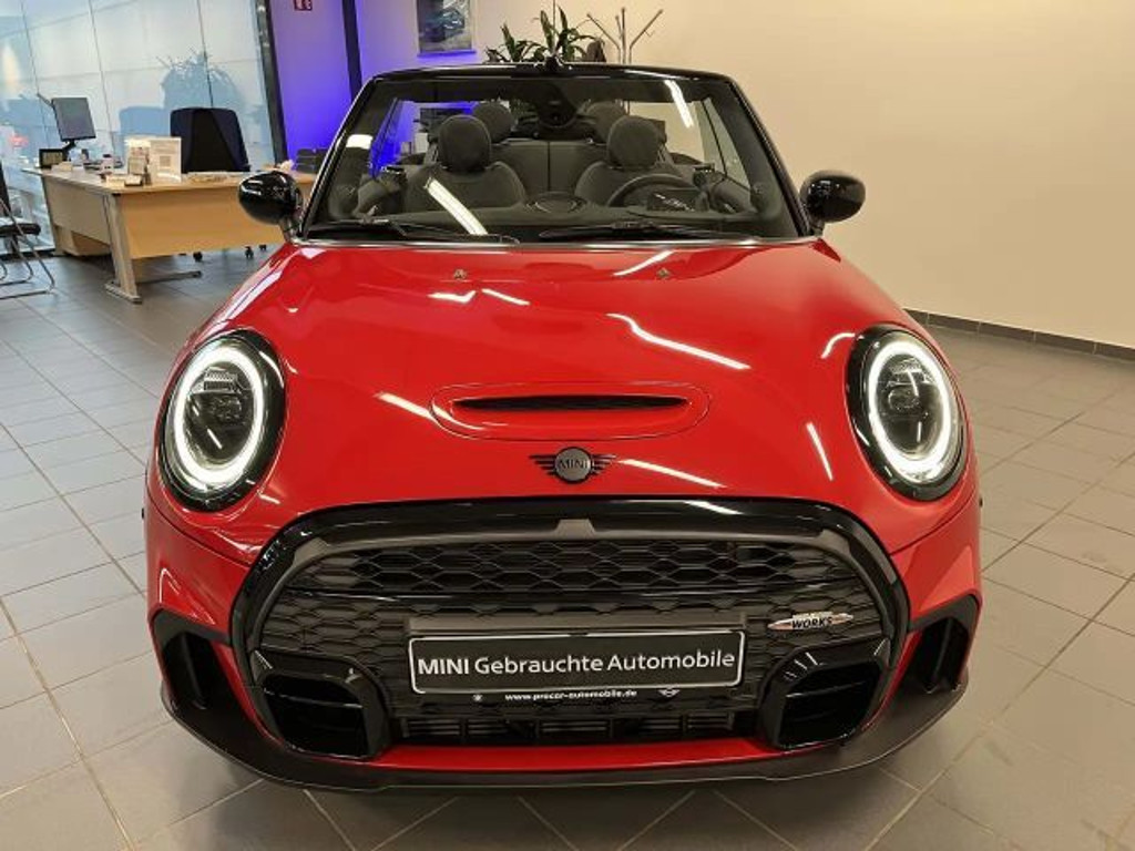 Mini Cooper S Cabrio
