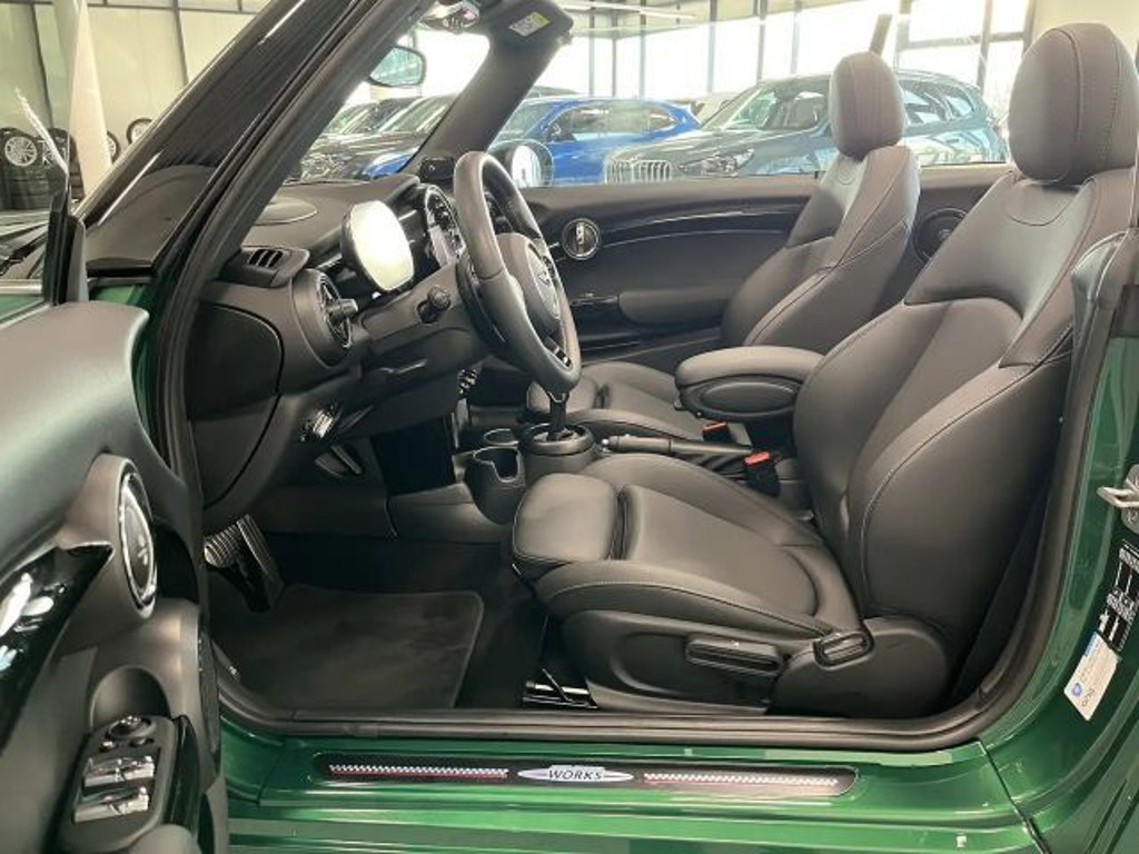 Mini Cooper S Cabrio