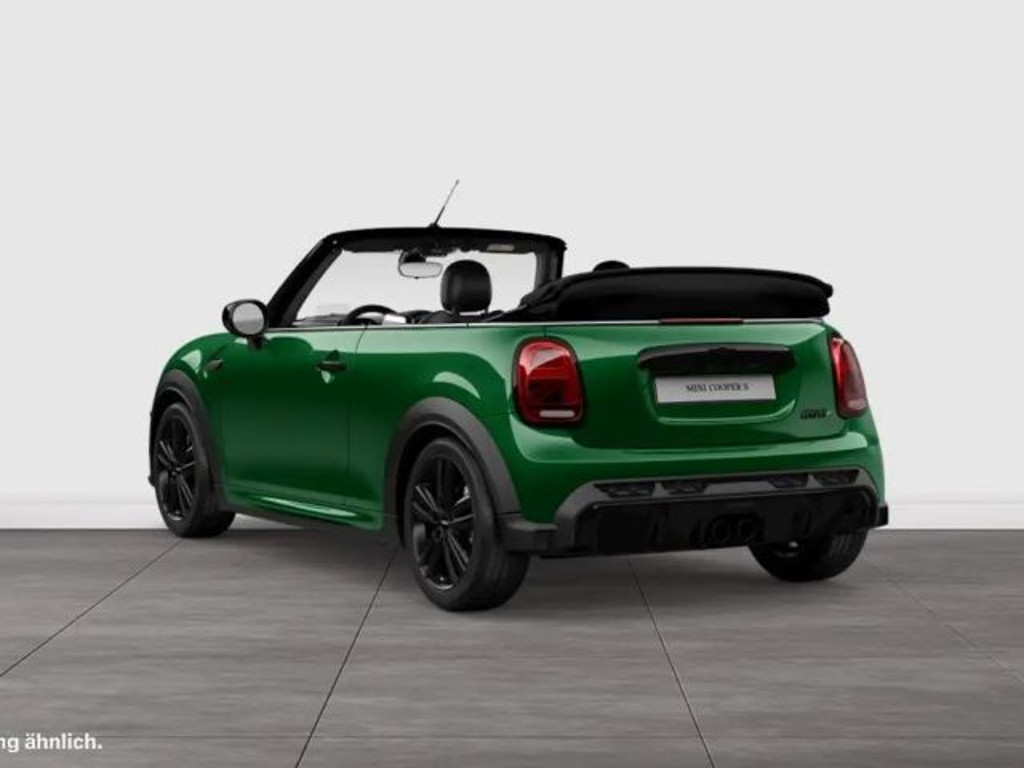 Mini Cooper S Cabrio