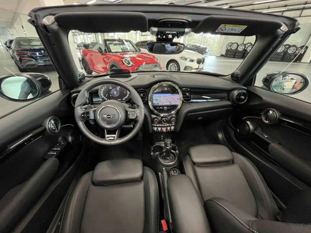 Mini Cooper S Cabrio