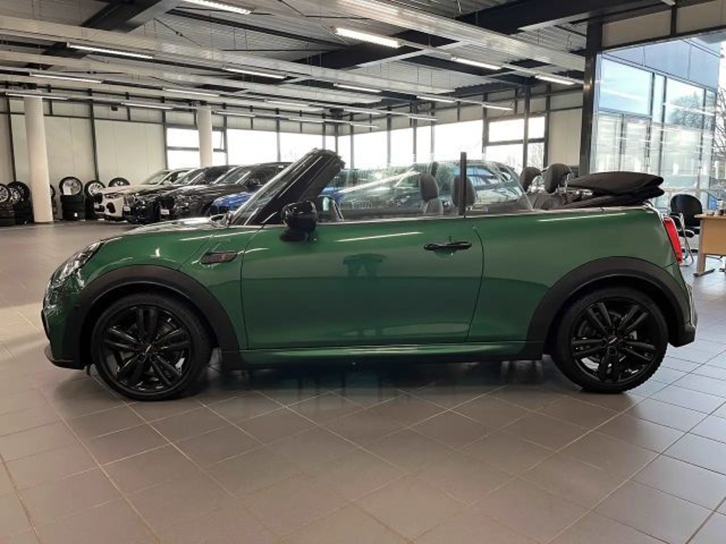 Mini Cooper S Cabrio