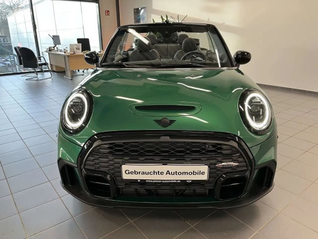 Mini Cooper S Cabrio