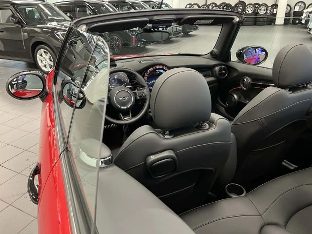 Mini Cooper S Cabrio