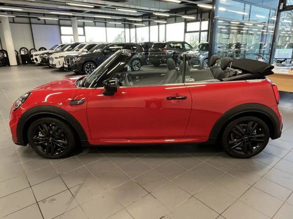 Mini Cooper S Cabrio