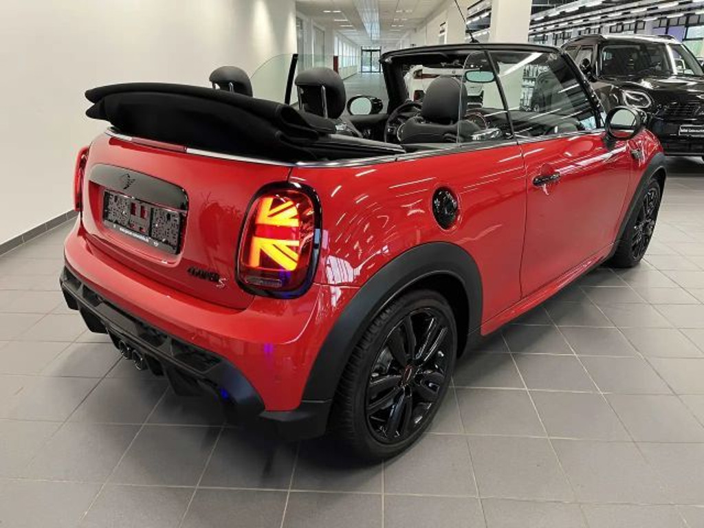 Mini Cooper S Cabrio