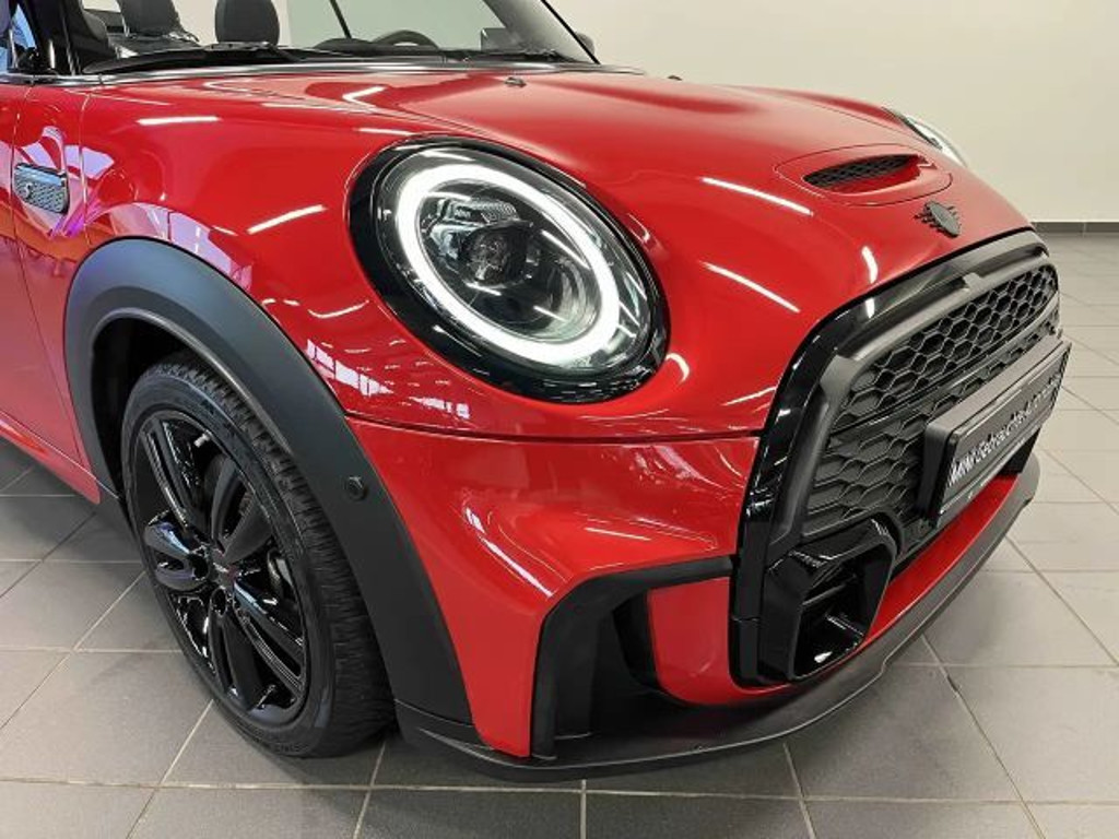 Mini Cooper S Cabrio