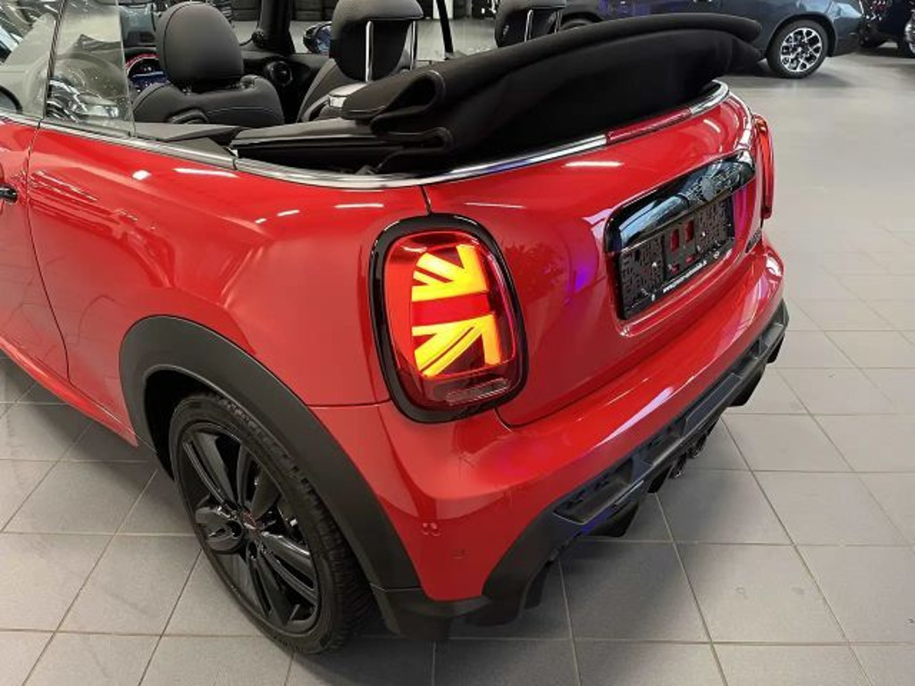Mini Cooper S Cabrio