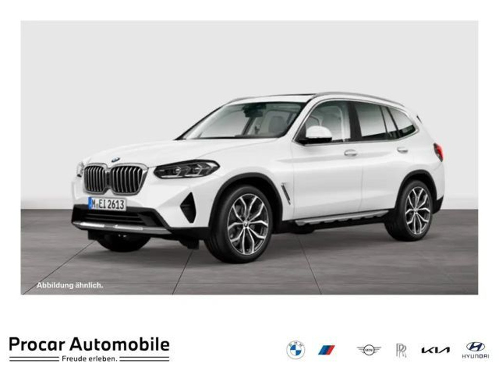 BMW X3 2022 Benzine