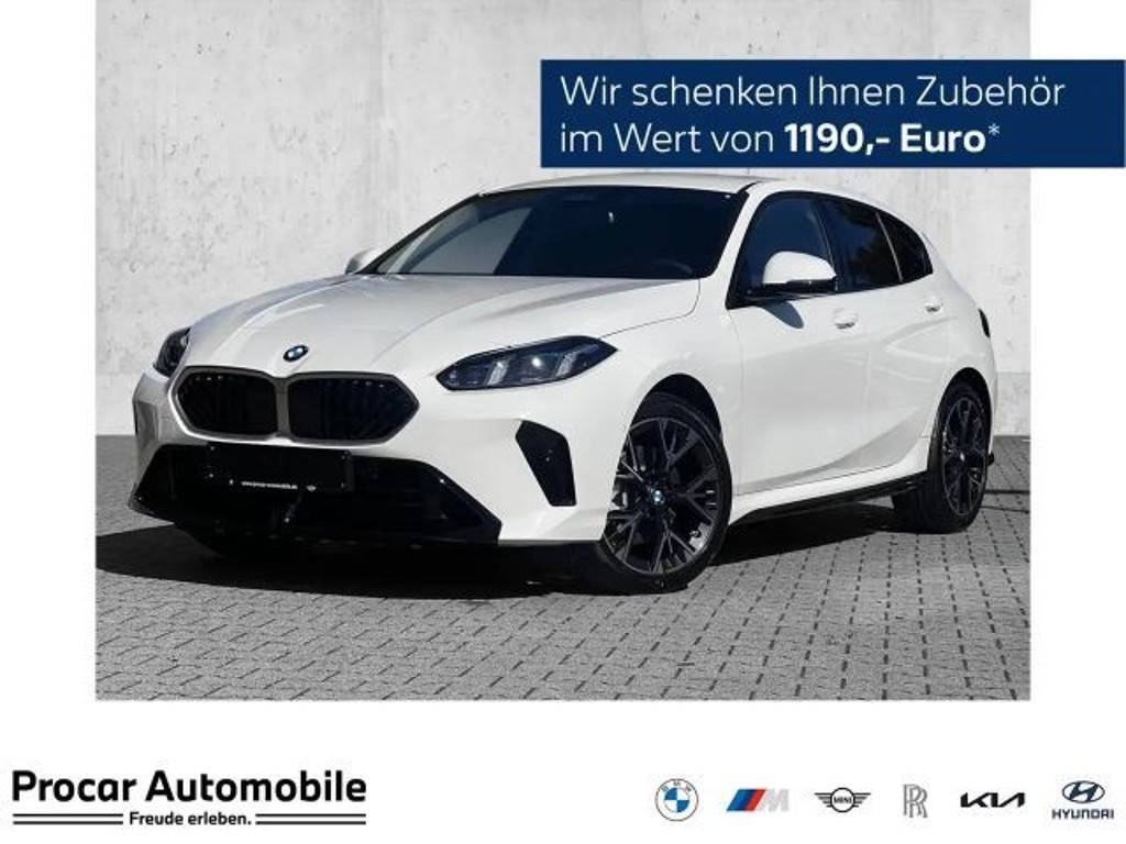 BMW 1 Serie 2025 Benzine