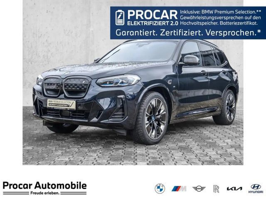BMW iX3 2023 Elektrisch