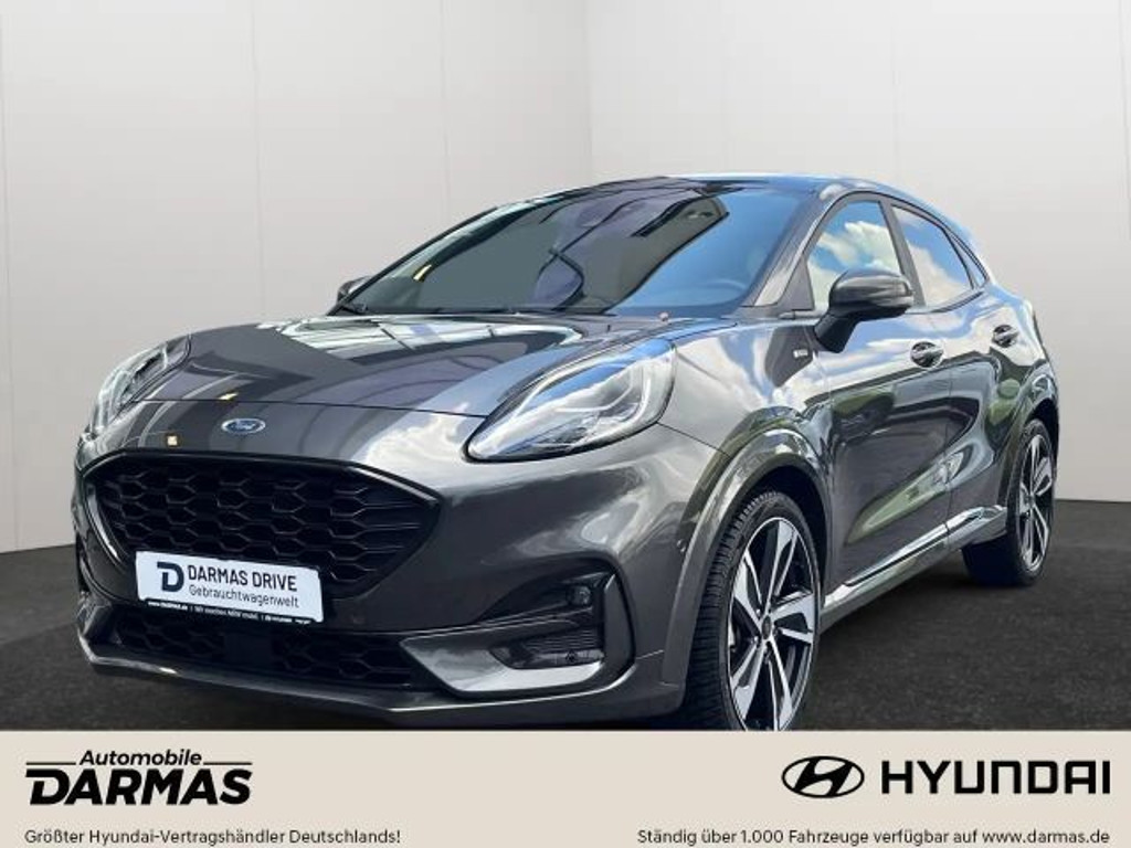 Ford Puma 2021 Benzine