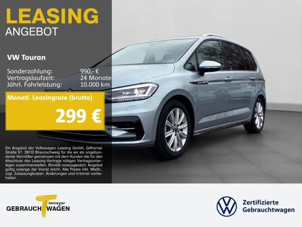 Volkswagen Touran 2025 Benzine