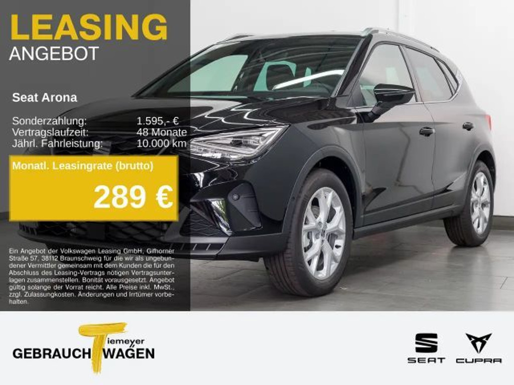 Seat Arona 2025 Benzine