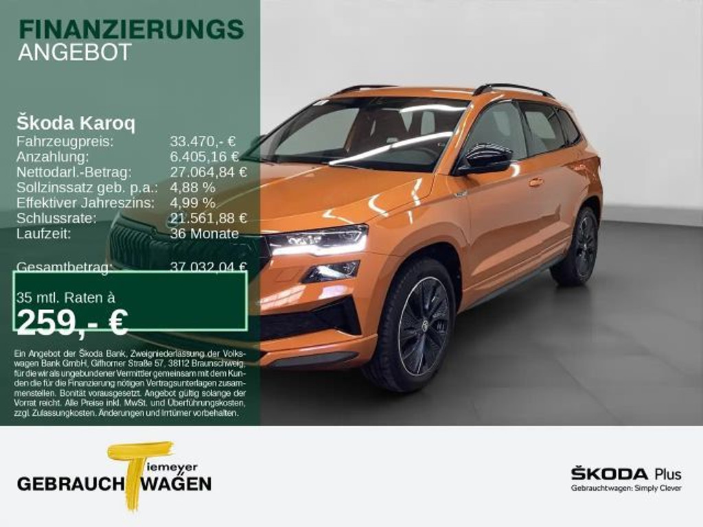 Skoda Karoq 2024 Diesel