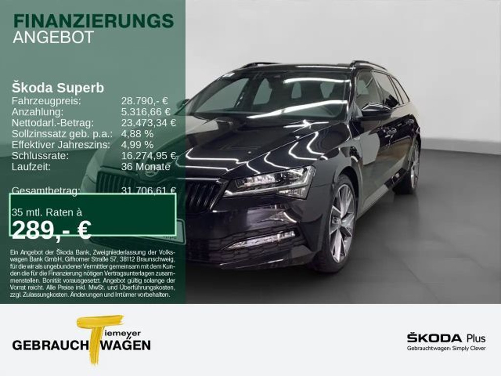 Skoda Superb 2022 Benzine