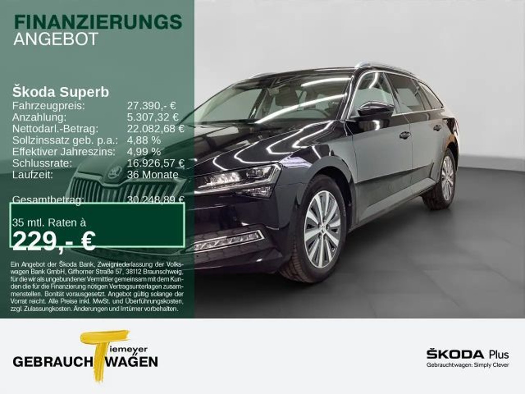 Skoda Superb 2022 Diesel