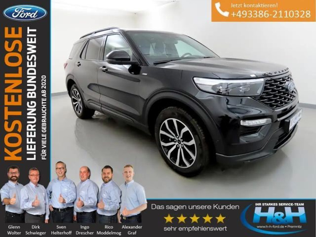 Ford Explorer 2024 Hybride Benzine