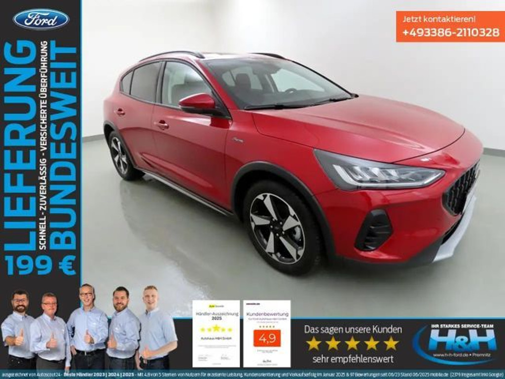 Ford Focus 2024 Hybride Benzine