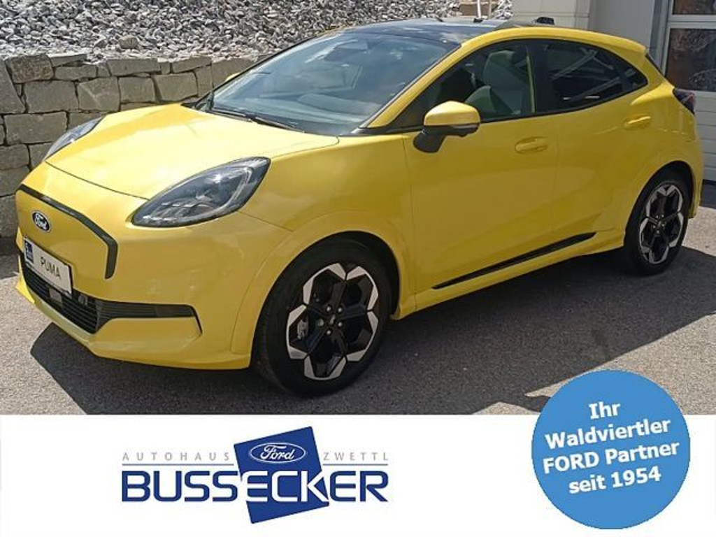 Ford Puma 2025 Elektrisch
