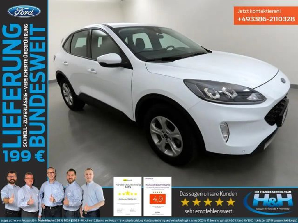 Ford Kuga 2022 Hybride Benzine