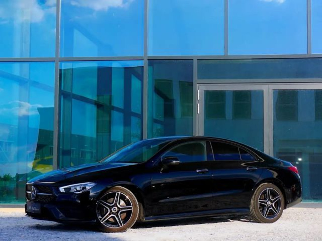 Mercedes-Benz CLA-Klasse 2021 Benzine
