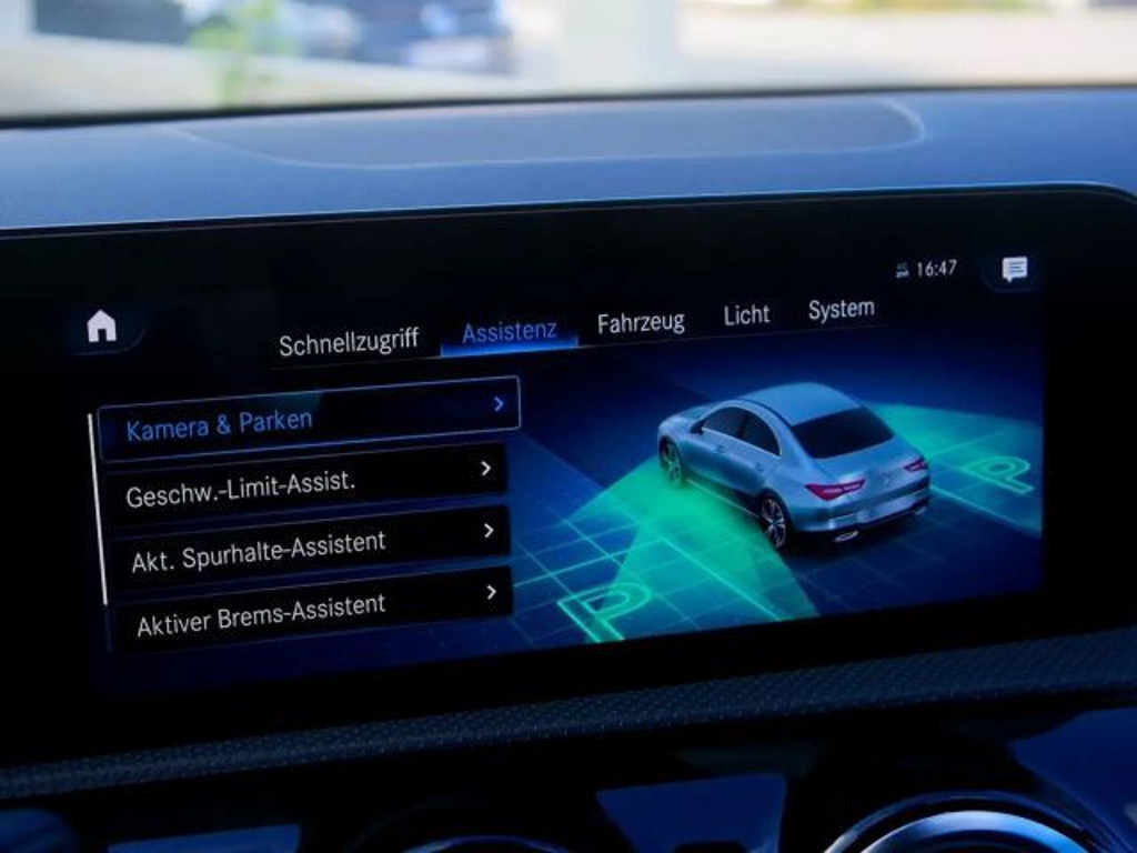 Mercedes-Benz CLA-Klasse