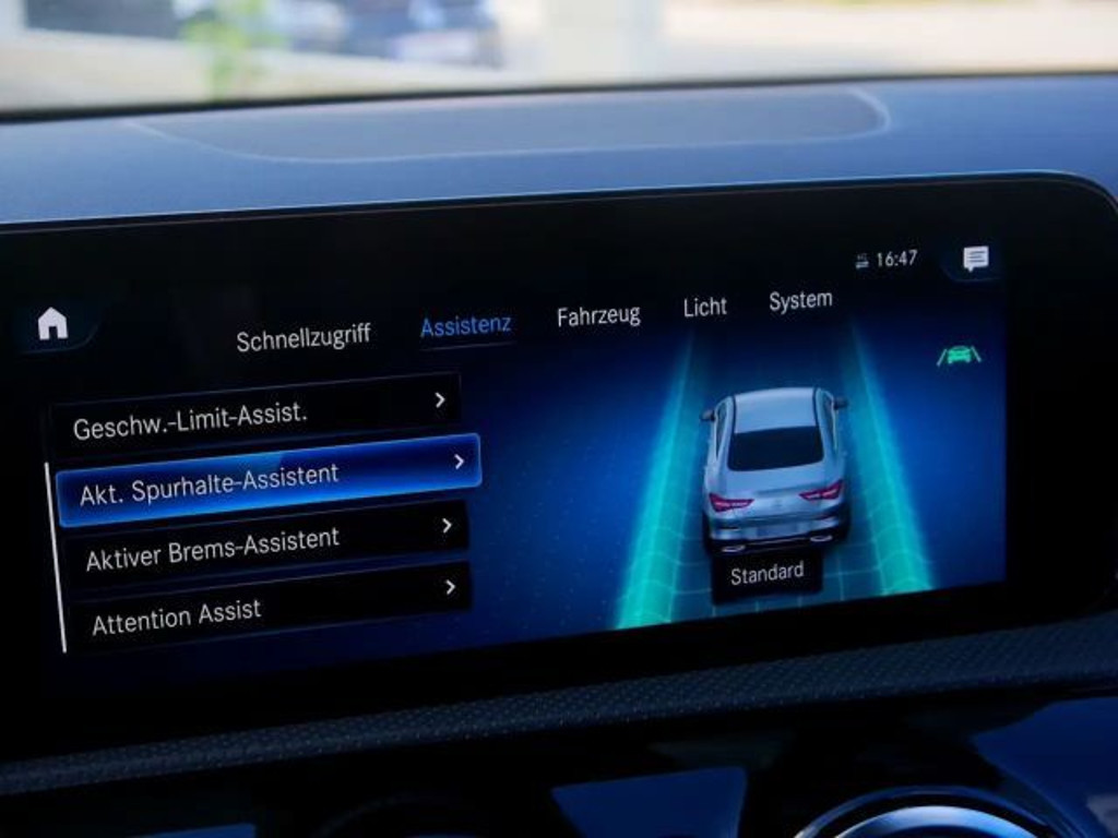 Mercedes-Benz CLA-Klasse