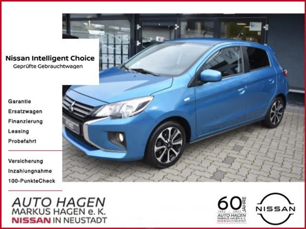Mitsubishi Space Star 2021 Benzine