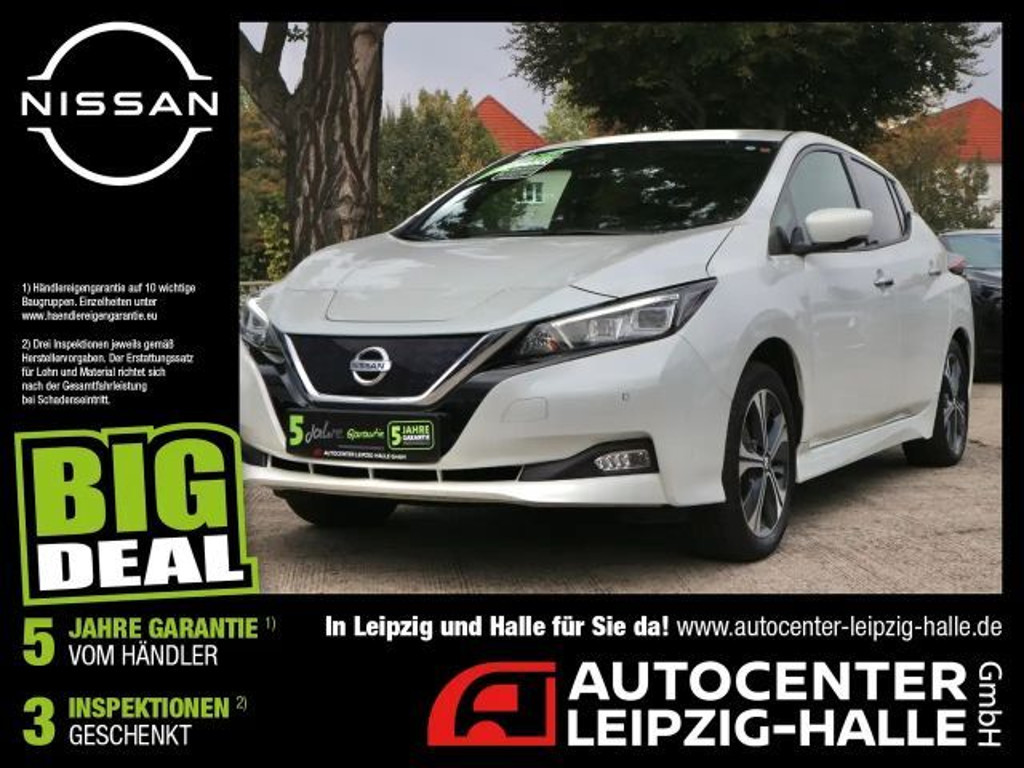 Nissan Leaf 2021 Elektrisch