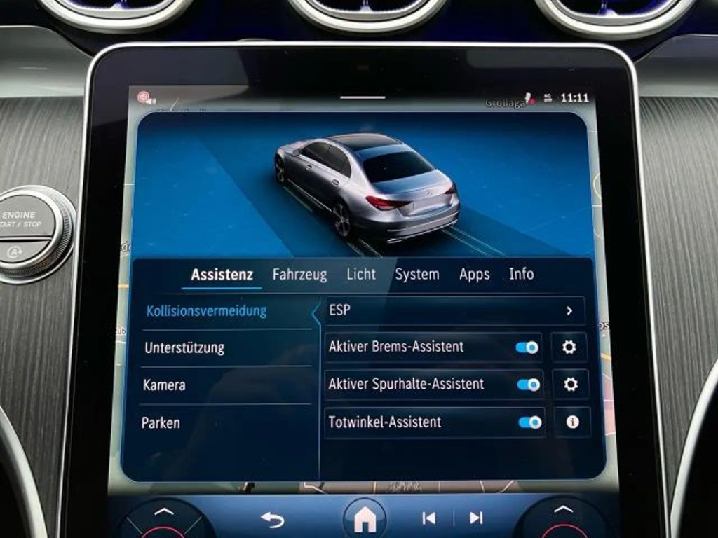 Mercedes-Benz C-Klasse