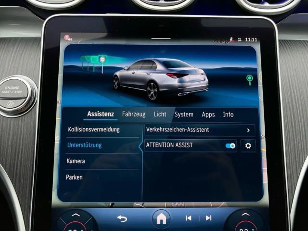 Mercedes-Benz C-Klasse