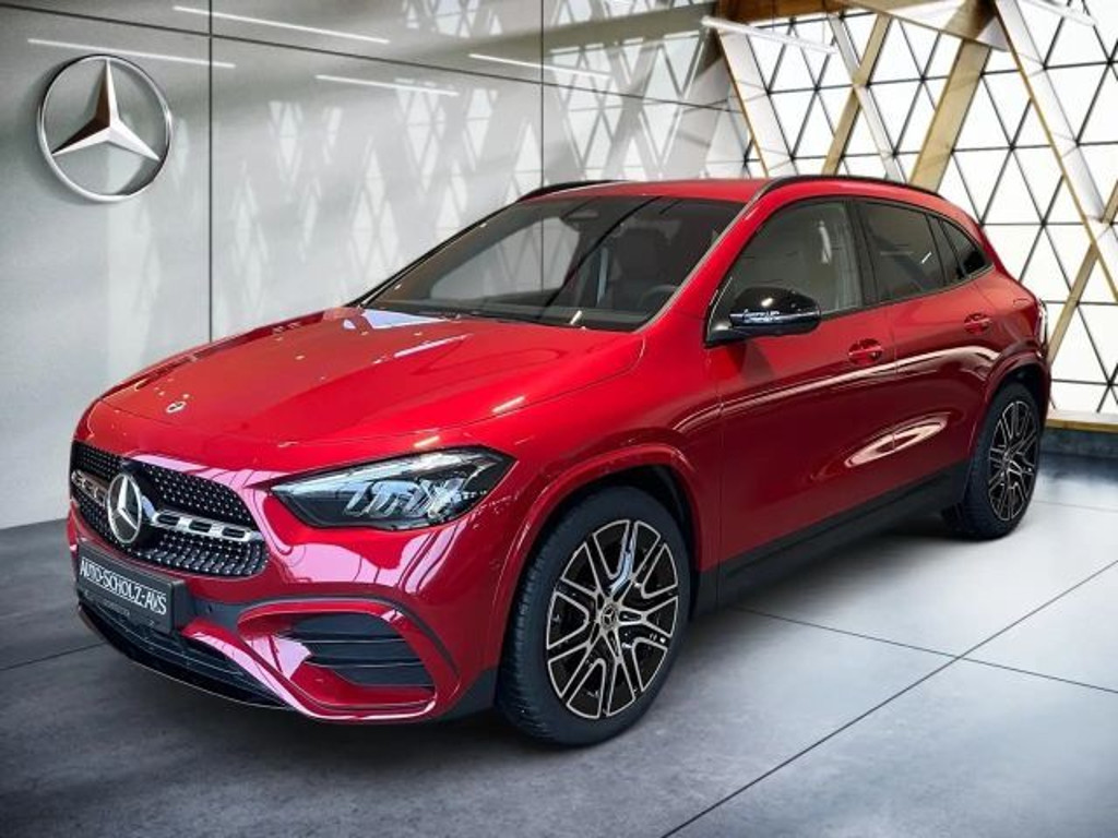 Mercedes-Benz GLA-Klasse