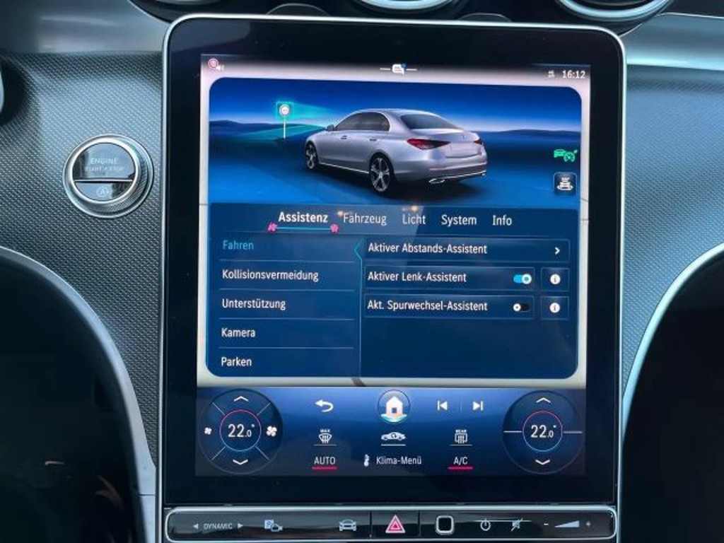 Mercedes-Benz C-Klasse