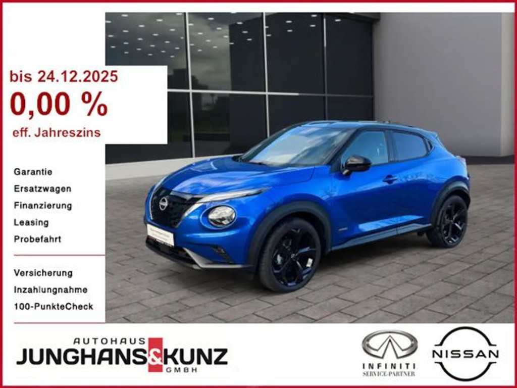 Nissan Juke 2024 Hybride Benzine
