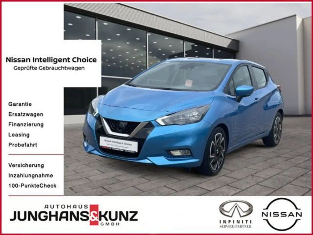 Nissan Micra 2022 Benzine