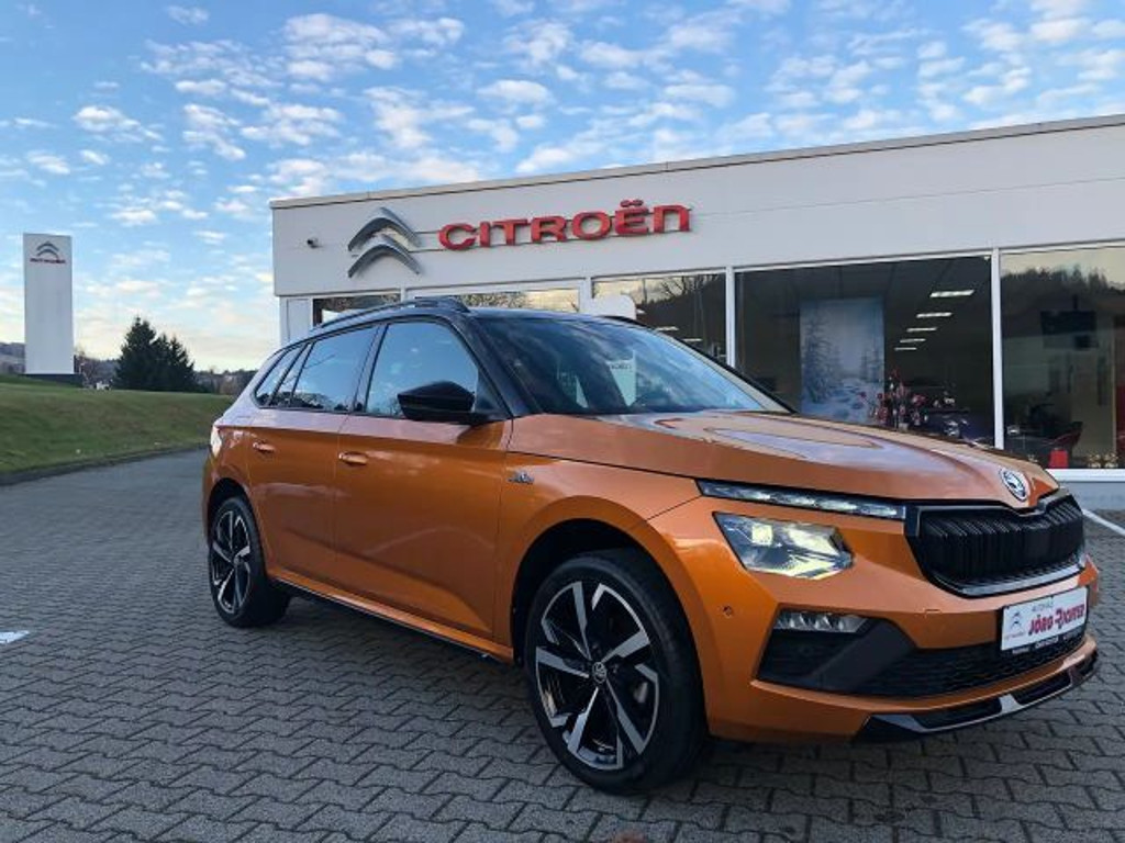 Skoda Kamiq 2024 Benzine