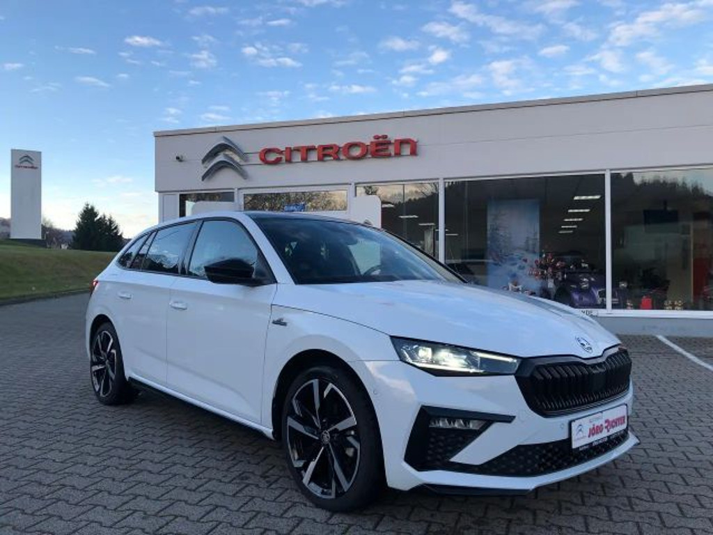 Skoda Scala 2024 Benzine