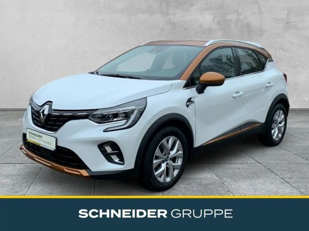 Renault Captur 2021 Hybride Benzine