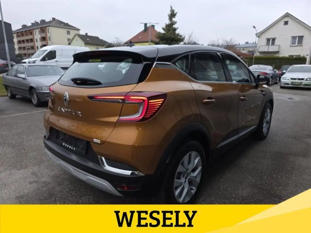 Renault Captur 2022 Benzine