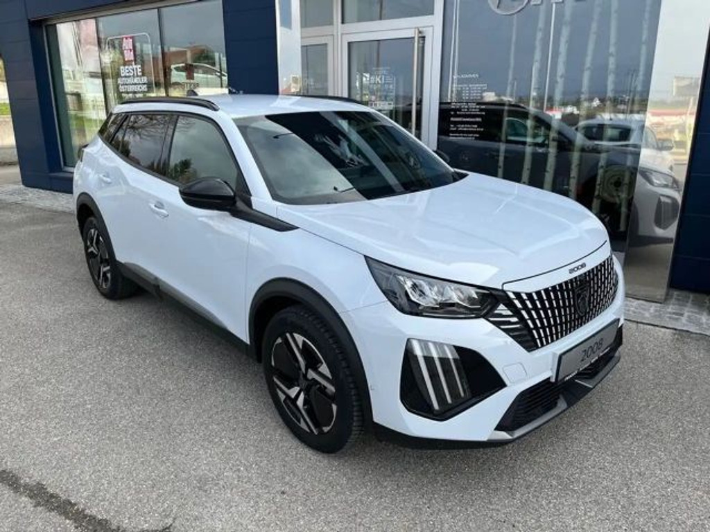 Peugeot 2008 2024 Benzine