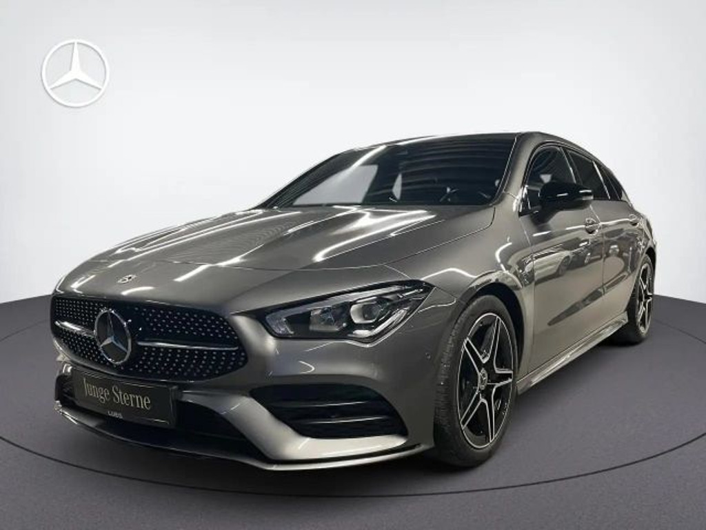 Mercedes-Benz CLA-Klasse 2021 Benzine