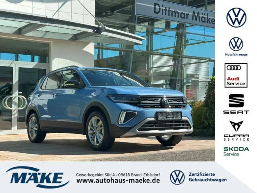 Volkswagen T-Cross 2025 Benzine