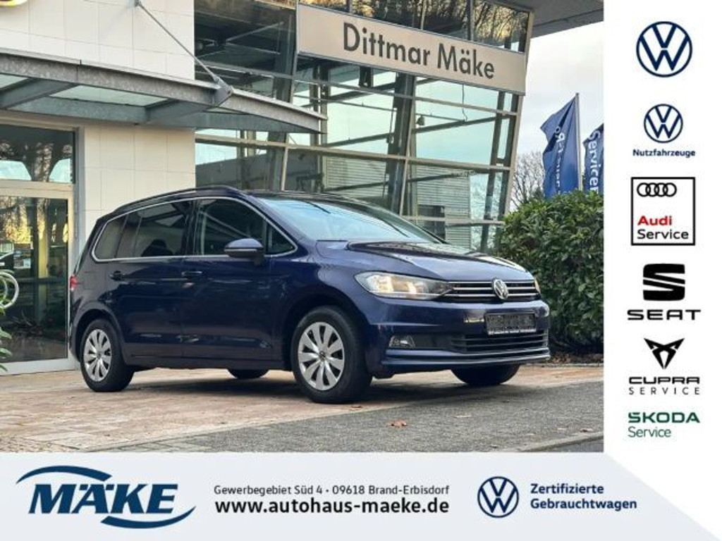 Volkswagen Touran 2022 Benzine