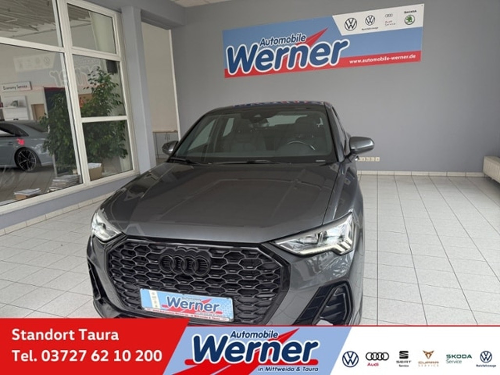 Audi Q3 2021 Benzine
